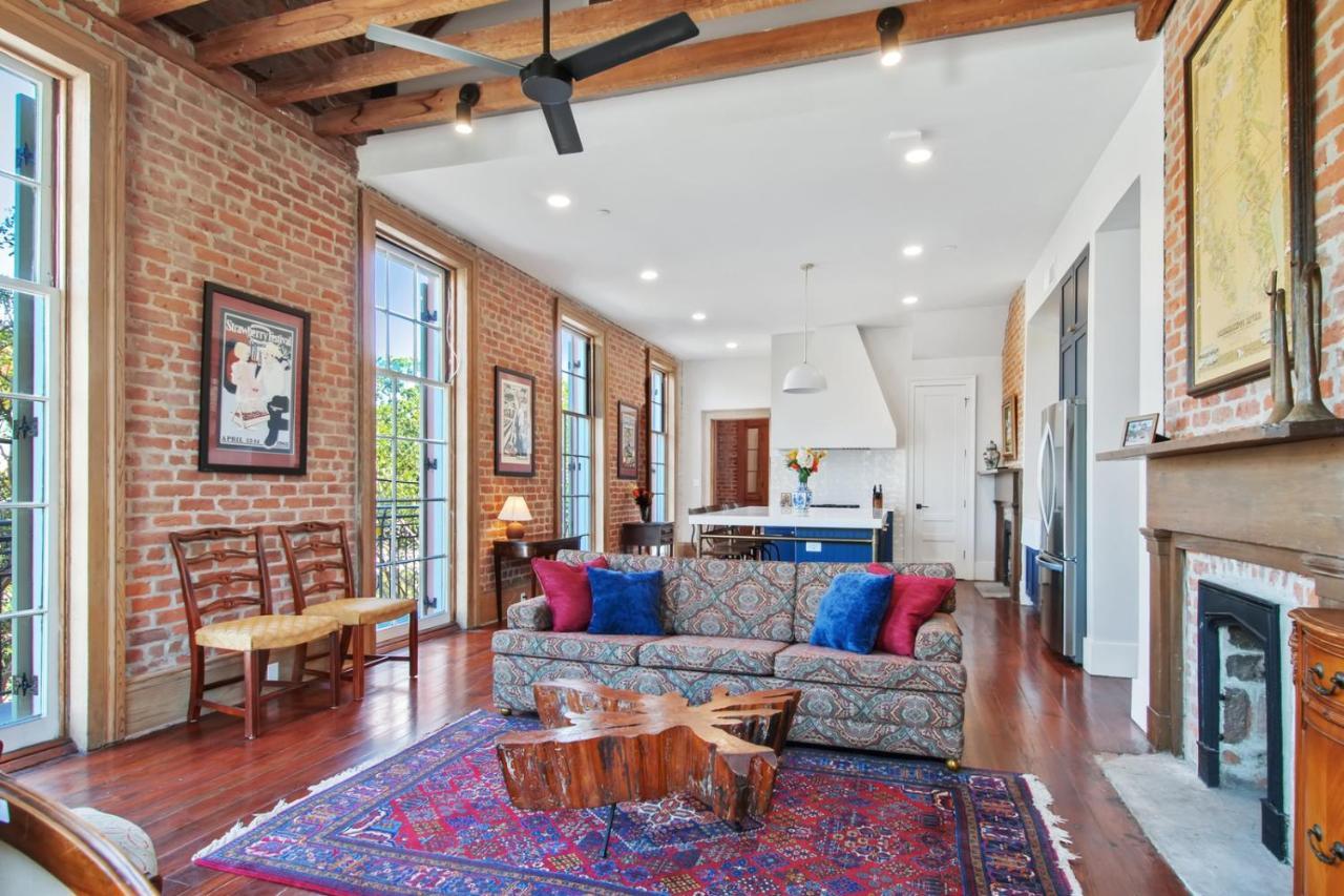 Appartamento Fab 1838 Garden District 5Br With Parking And Balcony New Orleans Esterno foto